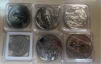 Монеты 10 грн колекційні -антикваріат