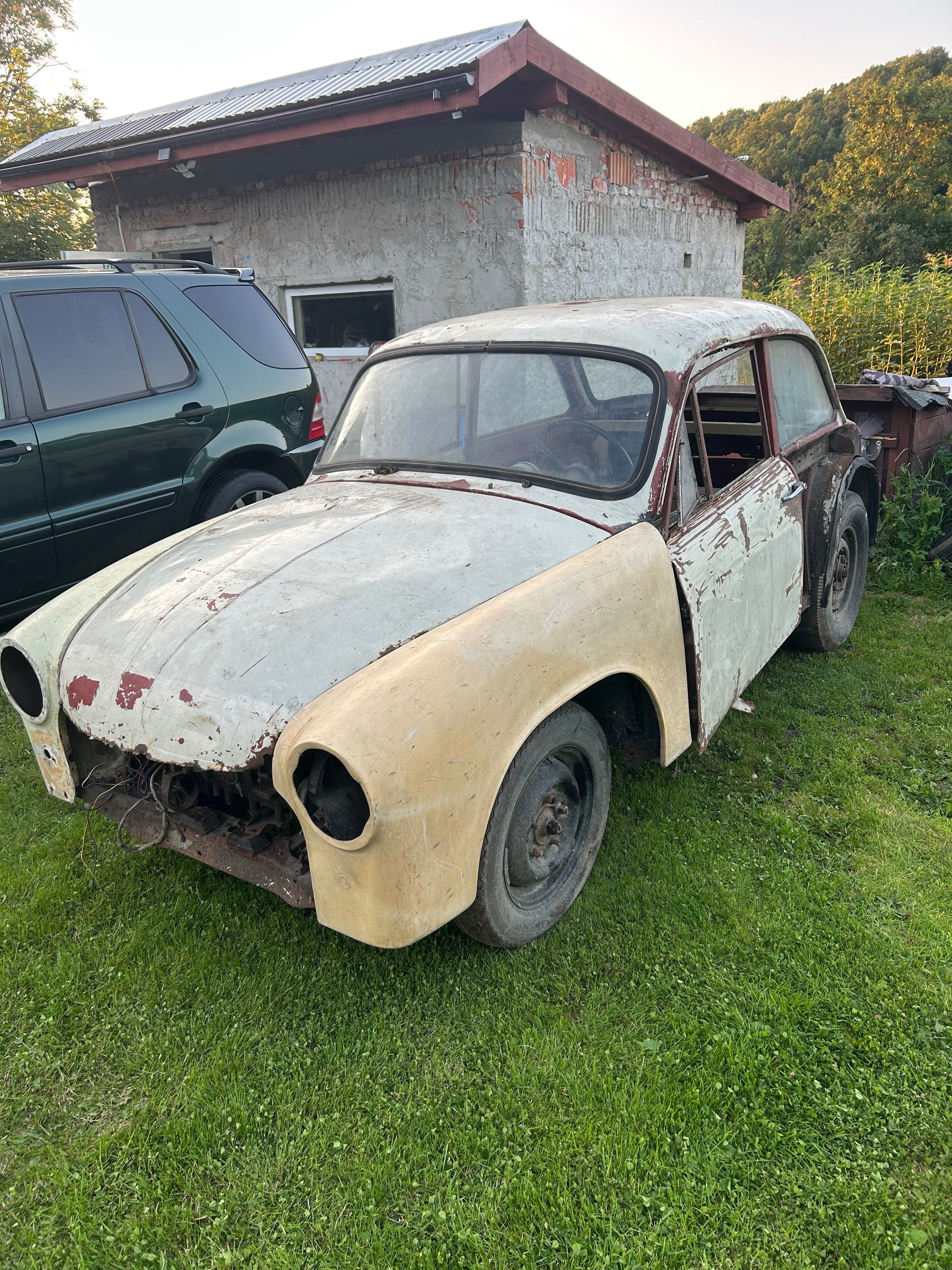 Syrena 105 części