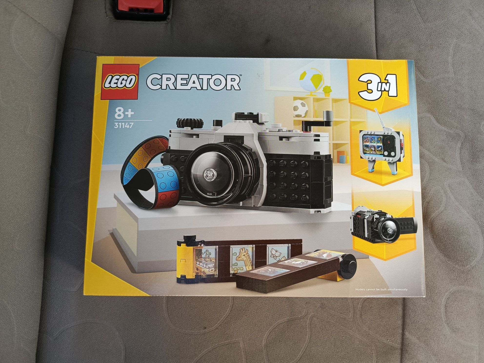 Lego Creator 31147 aparat