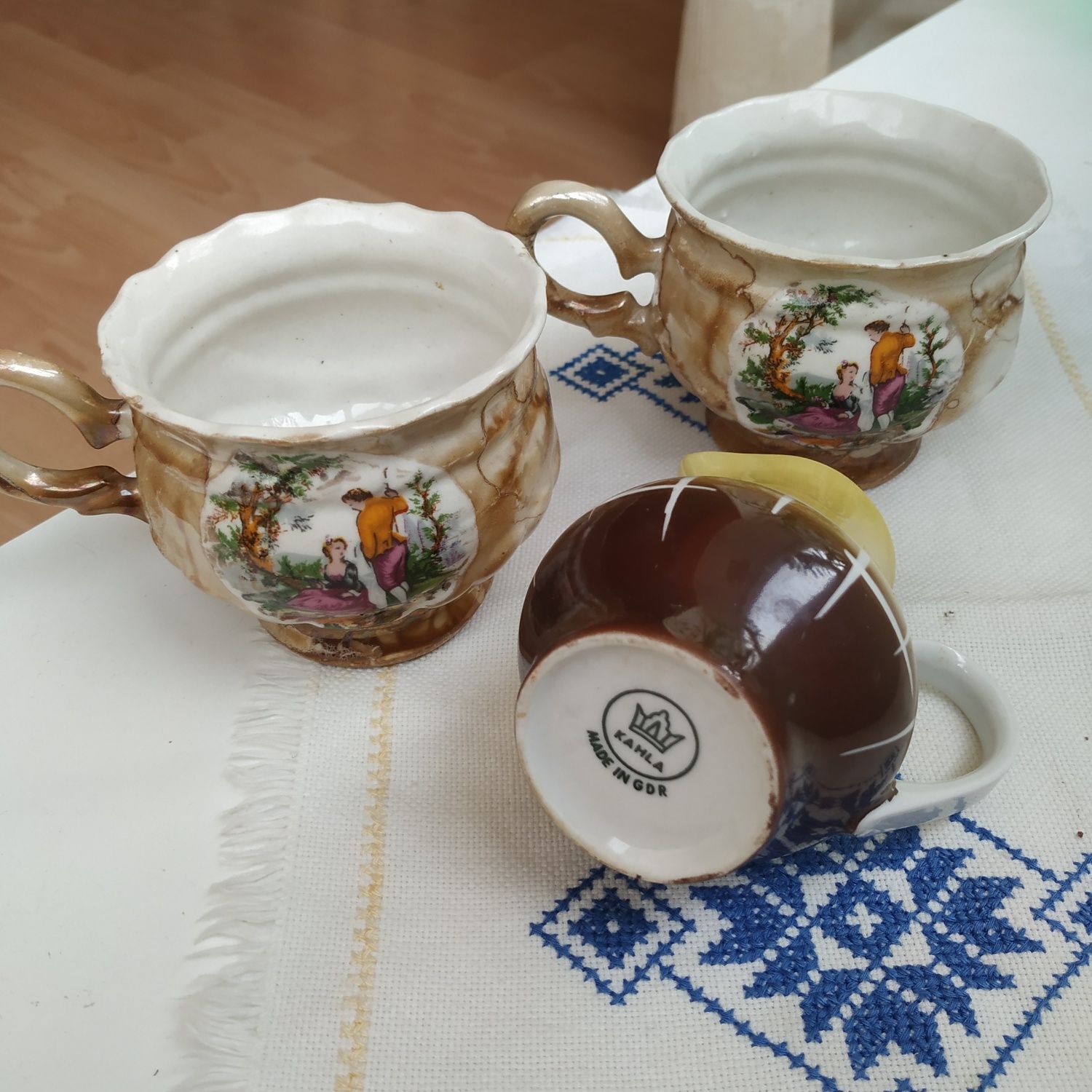 Посуда разная, фарфоровая.СССР