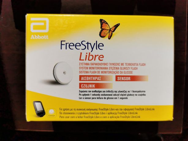 FreeStyle Libre sensor, wymiana za paski do glukometru AKTUALNE