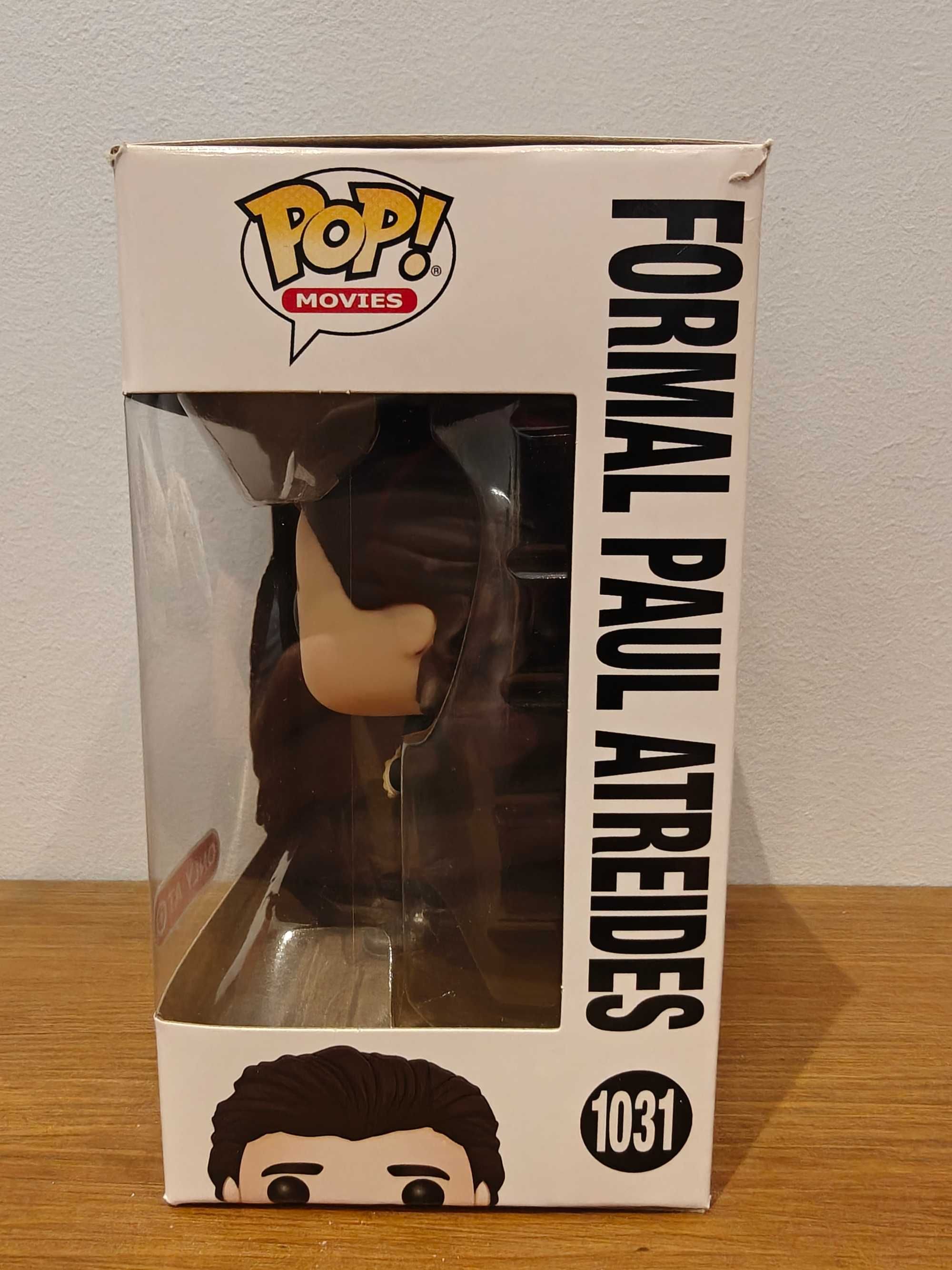 Funko Pop! Dune Formal Paul Atreides 1031 target special + protektor