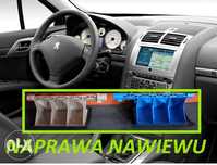 Naprawa nawiewu klapki klapy mieszalnika Peugeot 407 nawiew Citroen C5