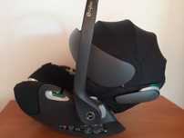 Fotelik 0-13kg Cybex Cloud Z2 Plus Deep Black czarny