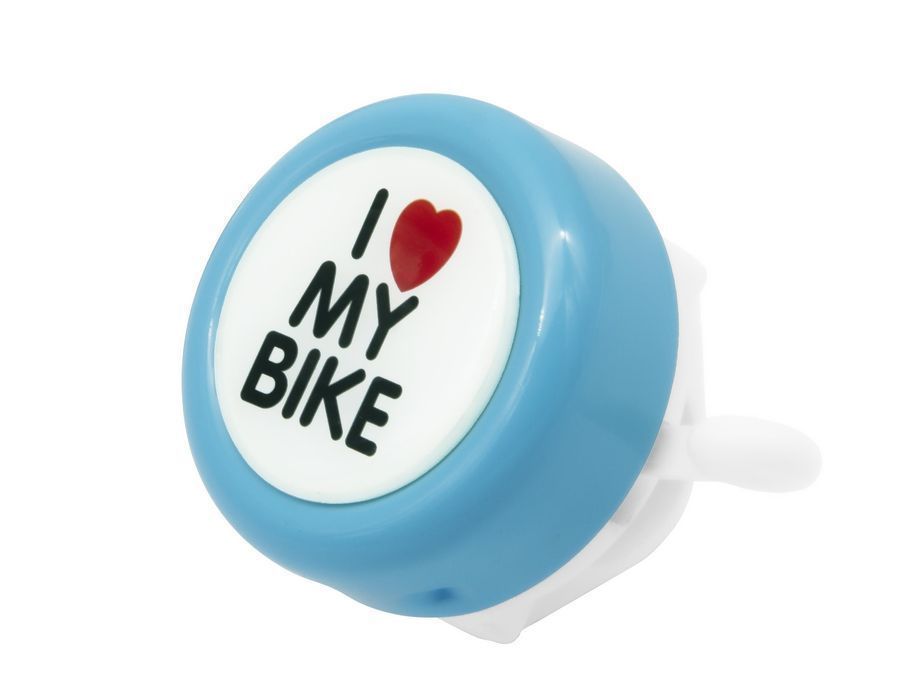 Dzwonek I Love My Bike D:49Mm Blue