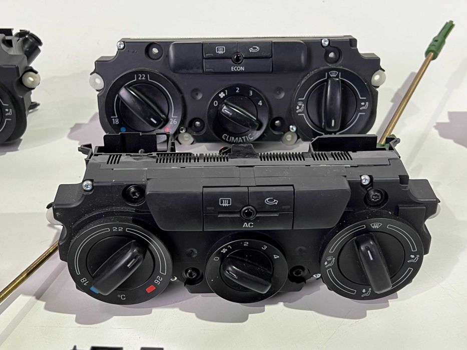 блок управления кондиционера климатом печкой golf passat touran caddy