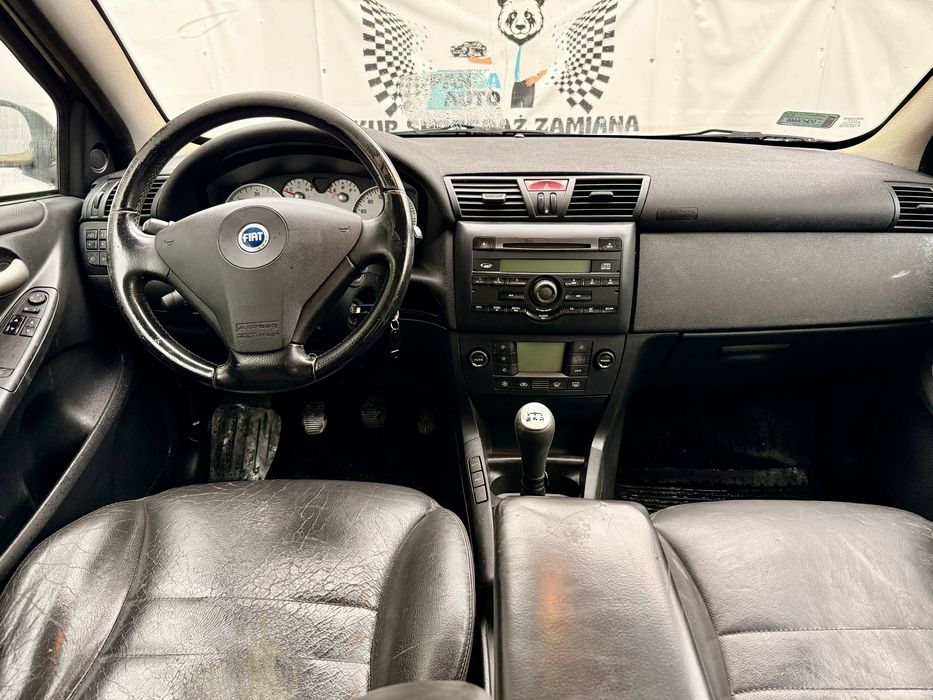 Fiat Stilo 1.9 JTD ~ Klima ~ Skóry ~ El.Szyby ~ Zadbany ~ Zamiana