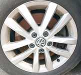 VW TOURAN III 5TA FELGA ALUMINIOWA 16 5X112