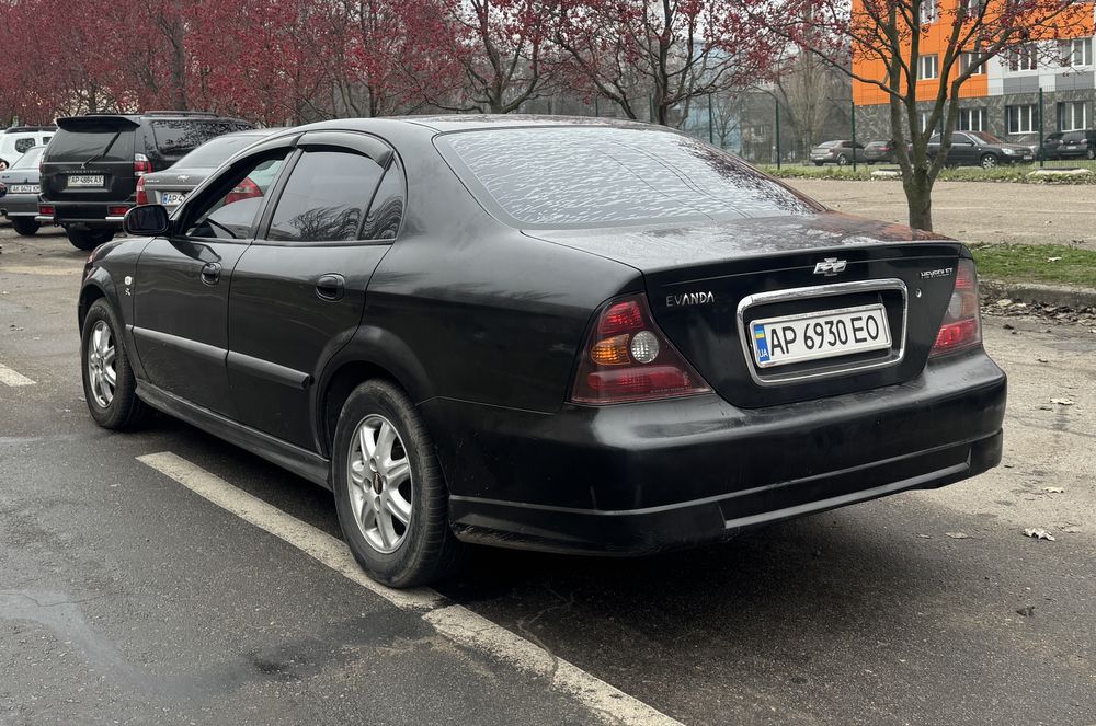 Chevrolet Evanda 2006 2.0 Газ Евро 4