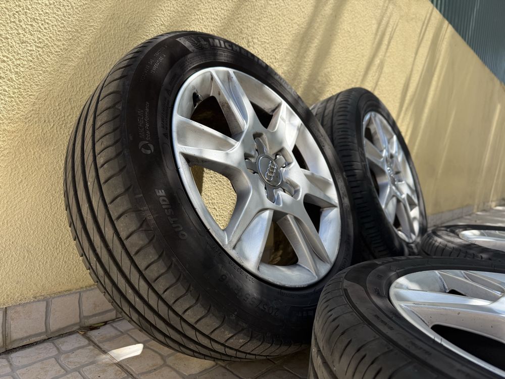 Jantes Audi Originais R16 C/Pneus Semi-Novos