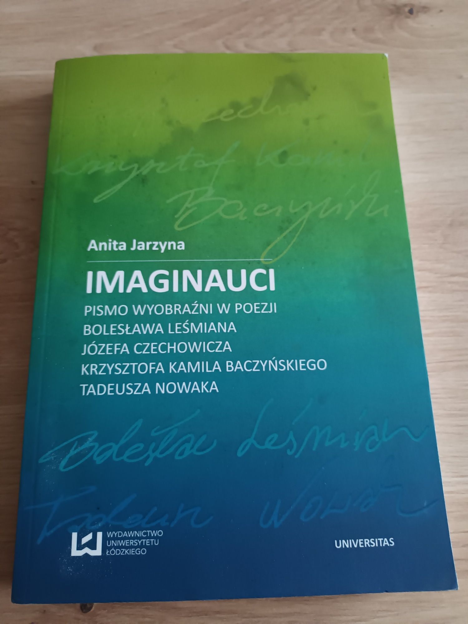 A. Jarzyna, Imaginauci