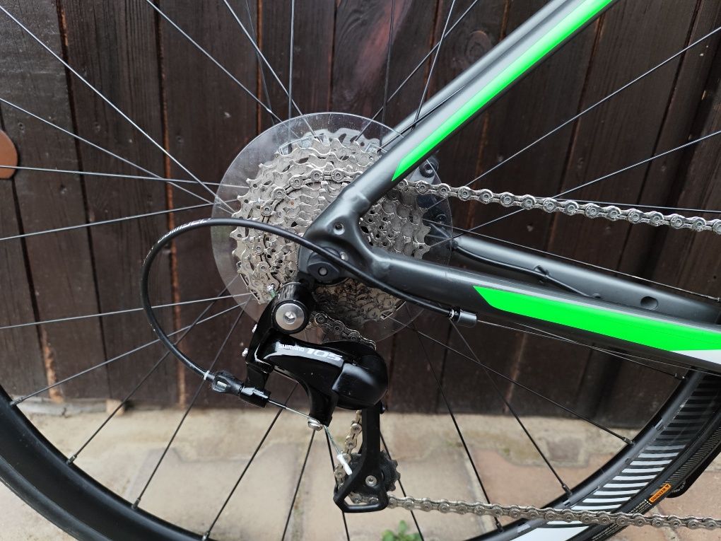 Nowy Giant Contend S (rower szosowy endurance, Cube Kross Merida)