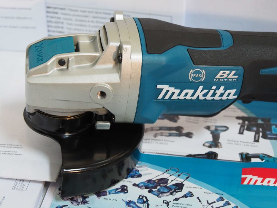 MAKITA DGA 519 szlifierka kątowa 18v regulacja obr. XLOCK bez bateria