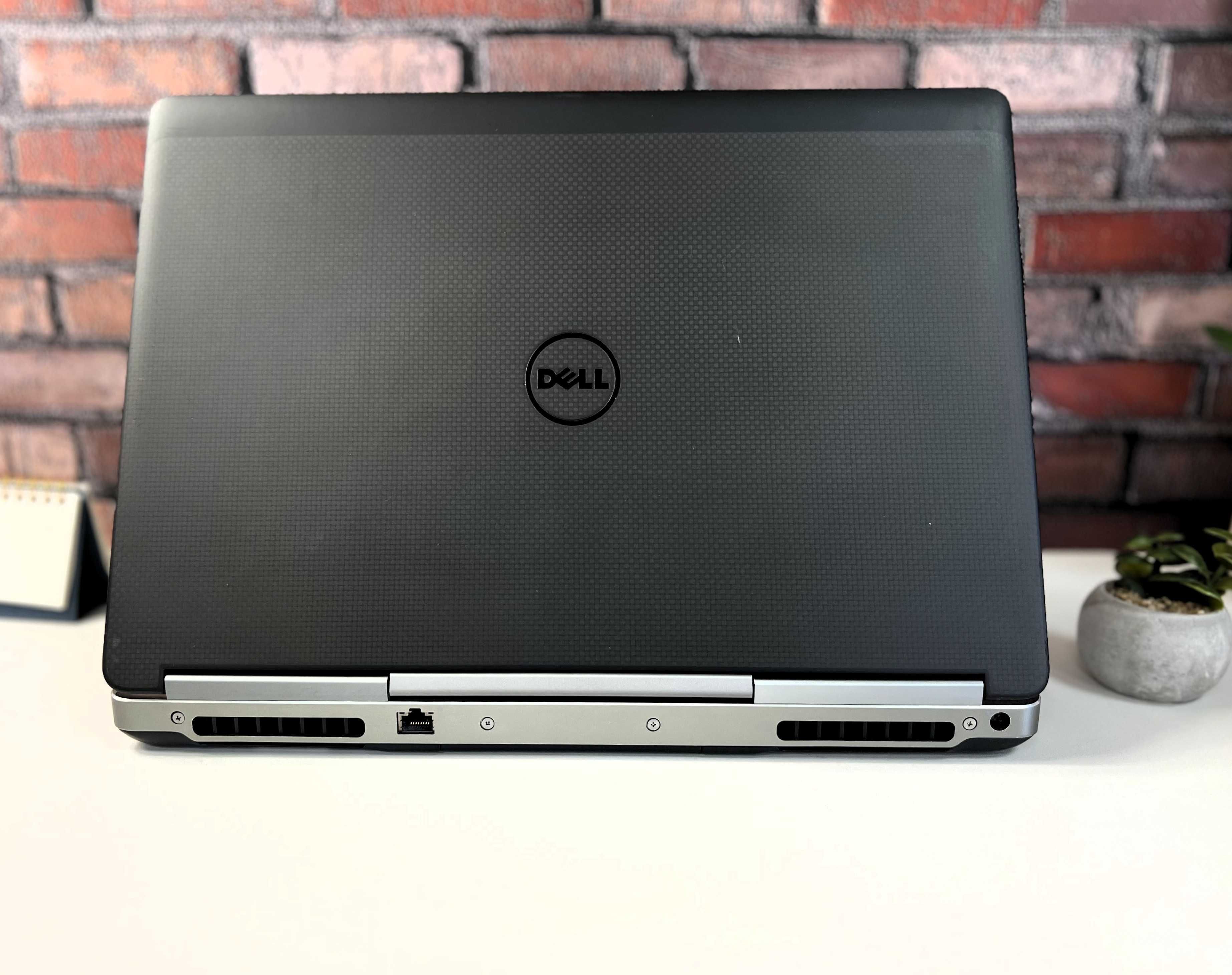 Quadro M2200 4GB·Dell Precision 7520·i7-6820HQ·16GB+SSD256·15.6"FHD