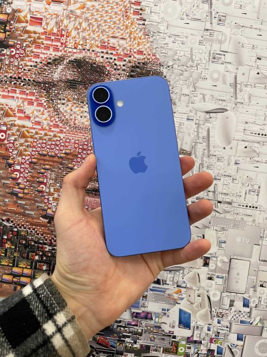 iPhone 16 Plus 128GB Ultramarine ГАРАНТІЯ 6 Місяців МАГАЗИН