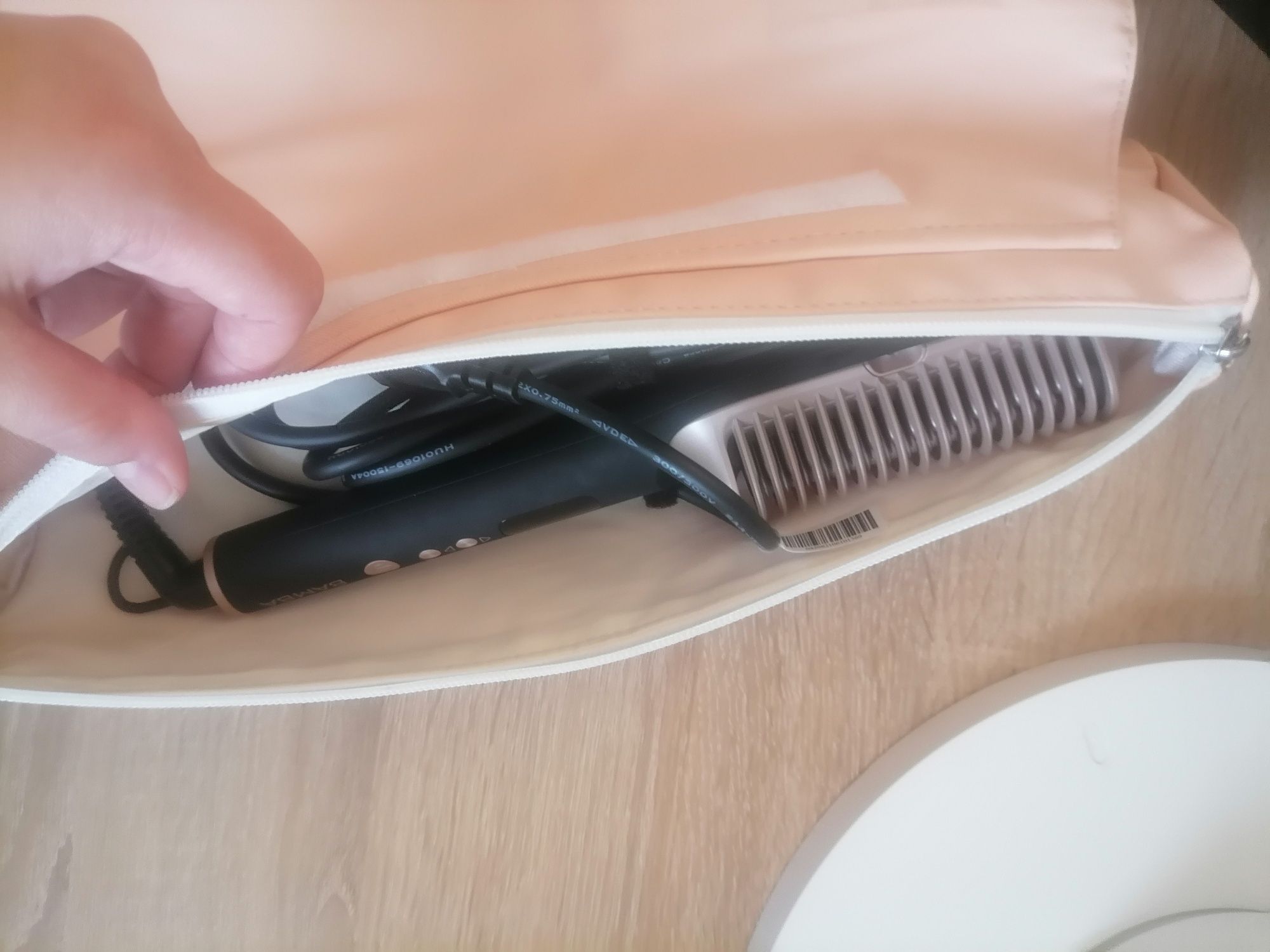 Щітка-випрямляч CECOTEC Bamba InstantCare 1400 Excellence Brush/плойка