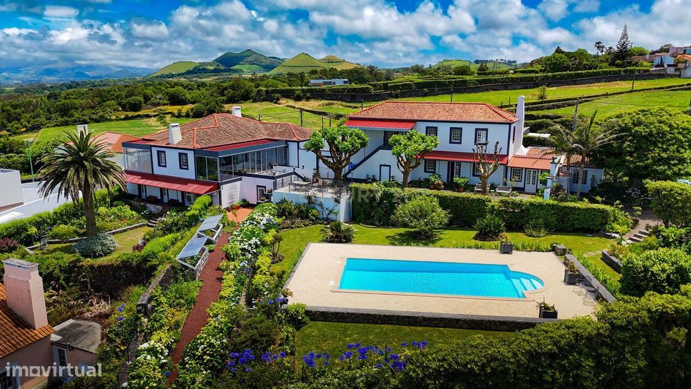 Luxuosa propriedade com Vista Mar - Açores