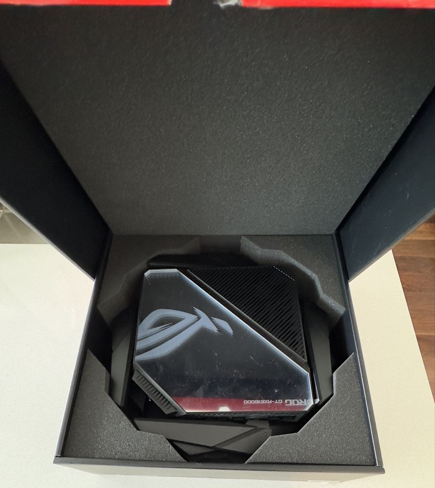 Router Wifi 6e Asus ROG AXE16000