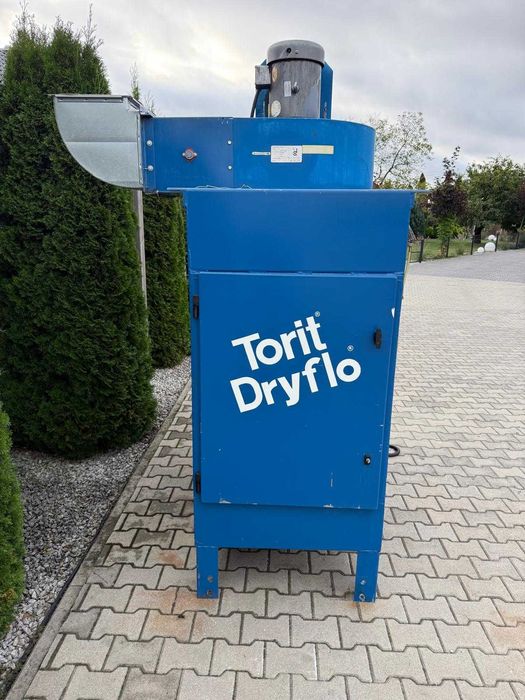 Odciąg mgły olejowej z maszyn CNC, filtr , separator Donaldson Torit