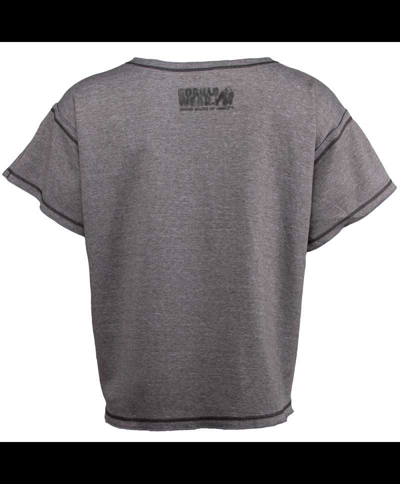 Gorilla Wear Sheldon Work Out Top - Szary Top Treningowy S/M i L/XL