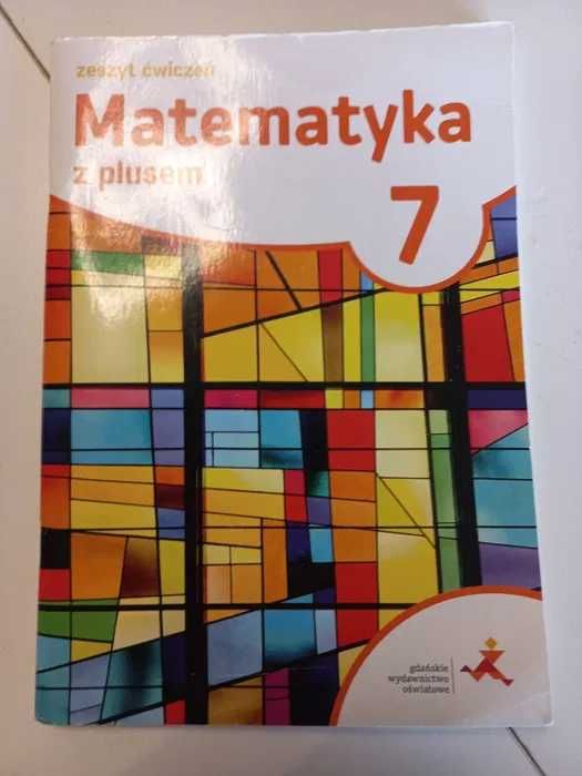 Matematyka z plusem 7, ćwiczenia