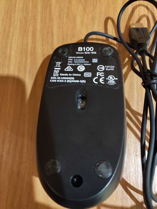 Продам клавиатура USB GENIUS , Logitech K120, мышка USB Logitech B100