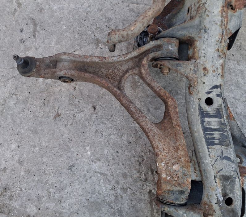 Підрамник, ричаги volkswagen touareg 1