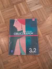Język polski oblicza epok 3.2 podręcznik WSiP