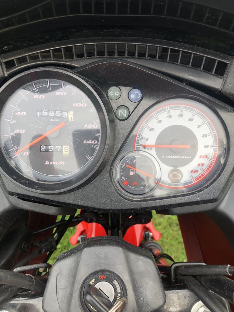 Honda cbf 125 Raty !!! Przebieg 15000