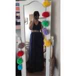 vestido de cerimónia