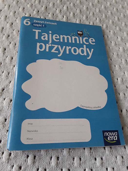 Tajemnice Przyrody zeszyt ćwiczeń część 1 klasa 6 nowa