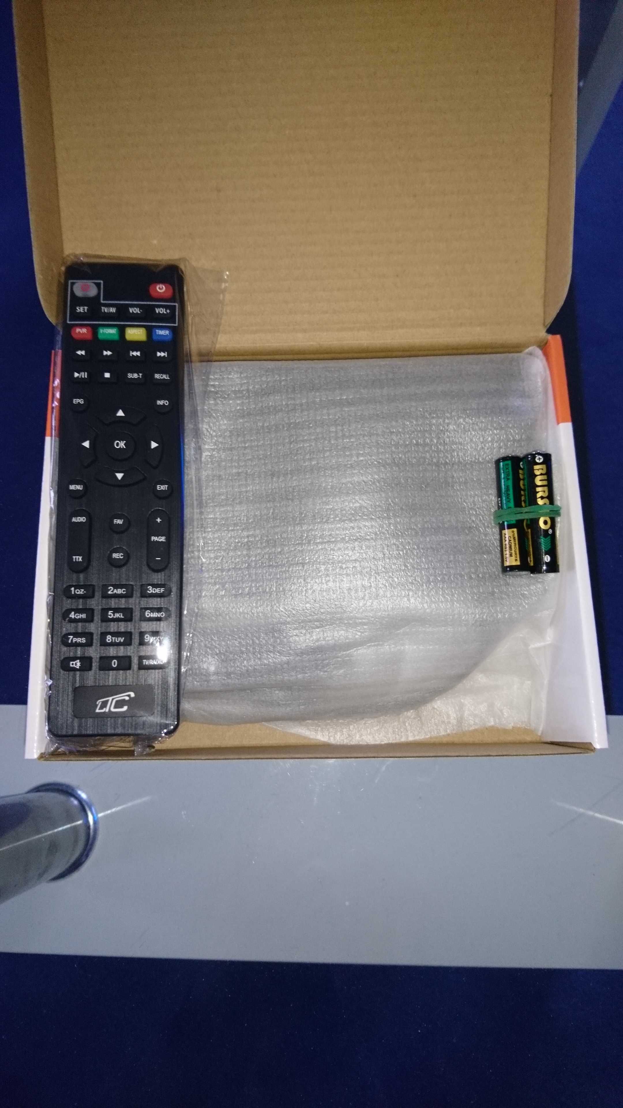 Dekoder DVBT- 2  LTC - Nowy