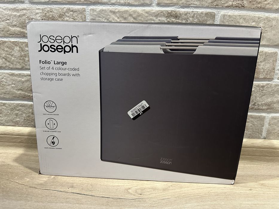 Набір дощок розділювальних в кейсі Joseph Joseph FOLIO Sky