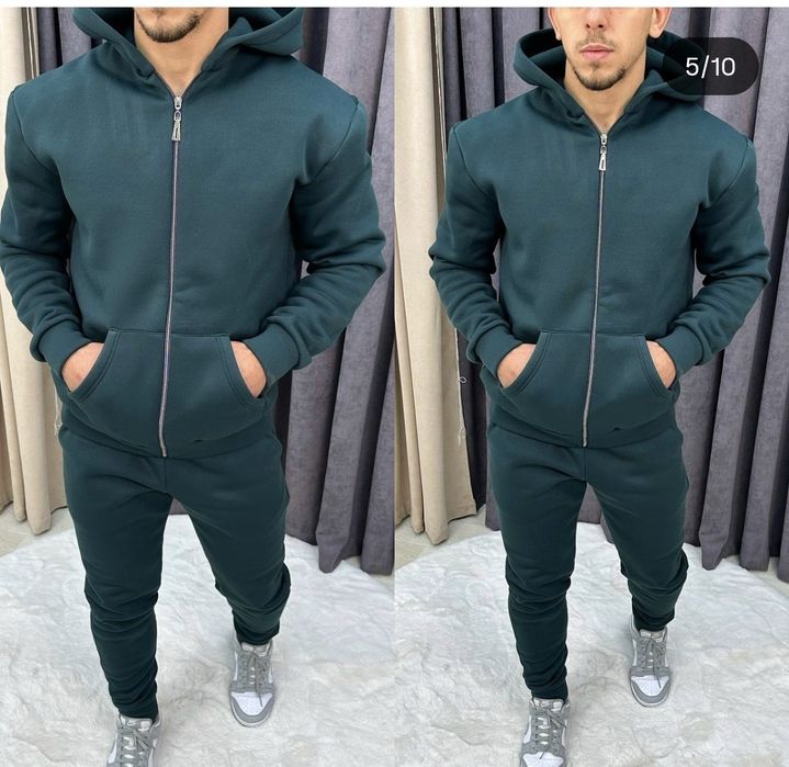 Чоловічій теплий спортивний костюм