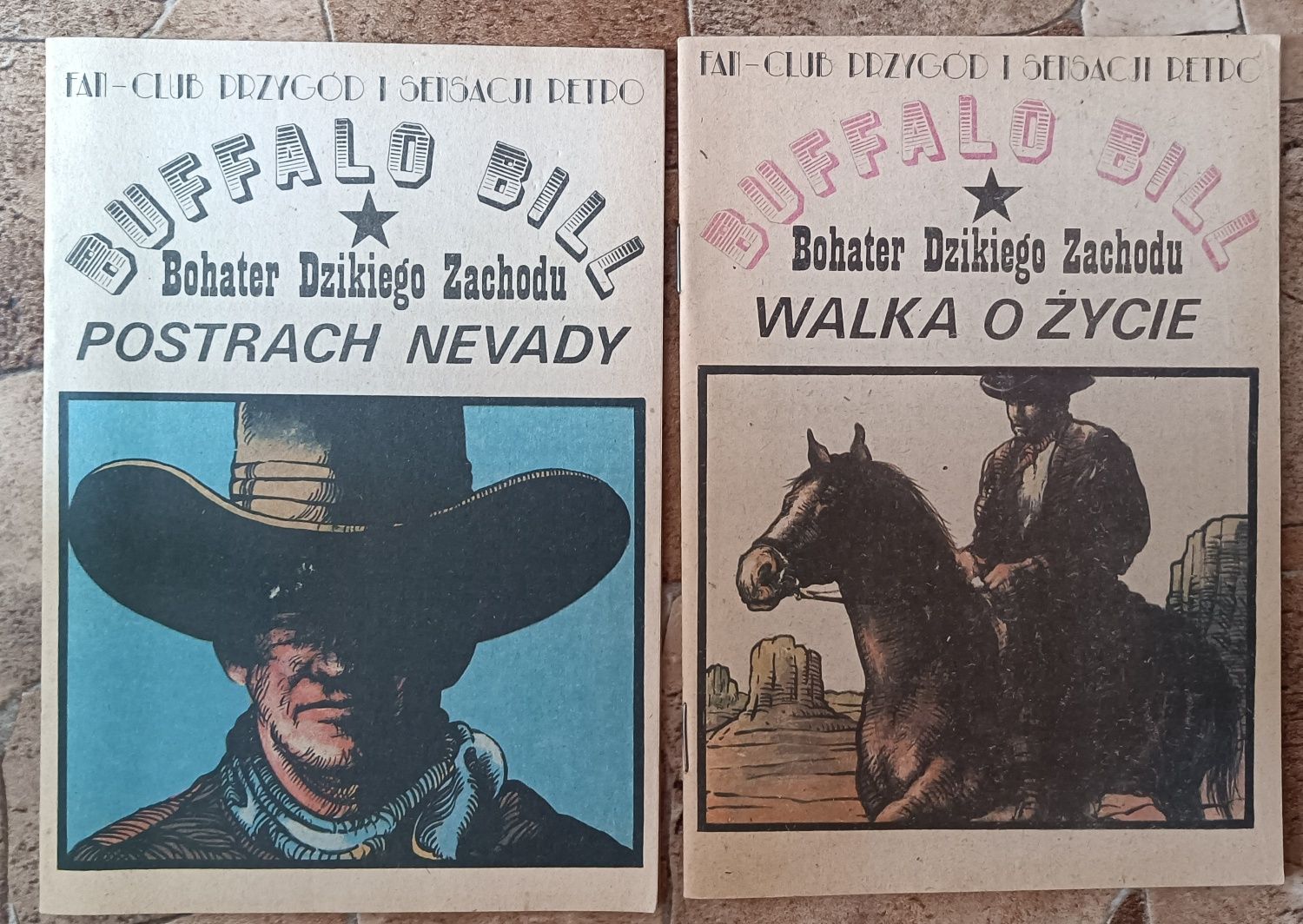 Buffalo Bill Postrach Nevady Walka o zycie