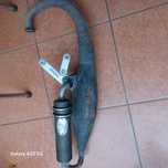 Vendo este escape ZX e um motor de bws 2013