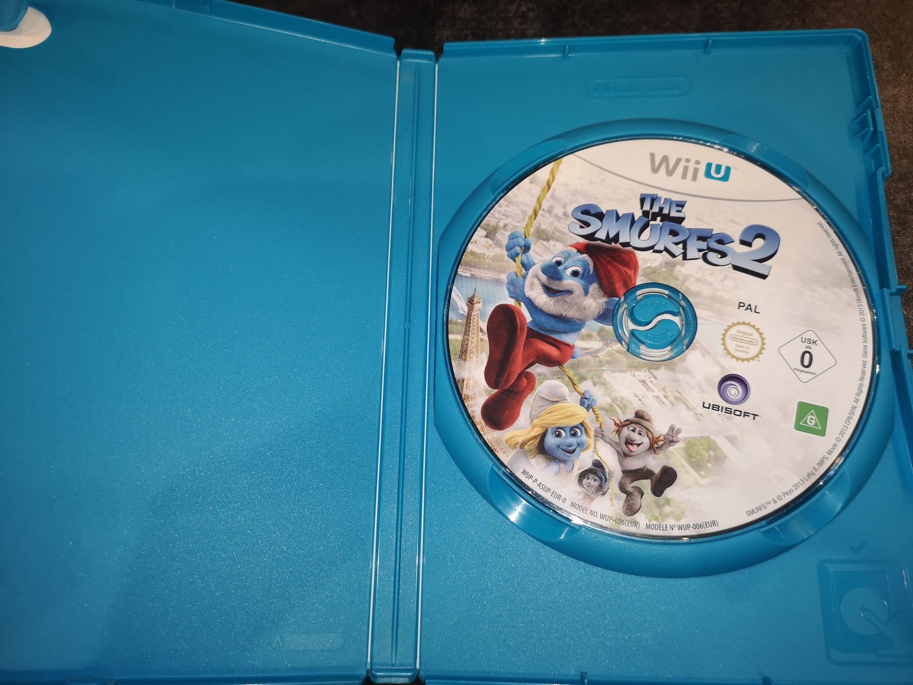 Smerfy Smurfs Wii U Nintendo gra (możliwość wymiany) sklep