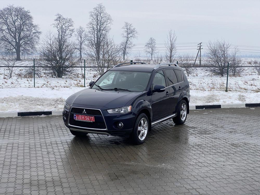 mitsubishi outlender 2,2 2011р (кроссовер,мітсубісі,аутлендер,rav4)