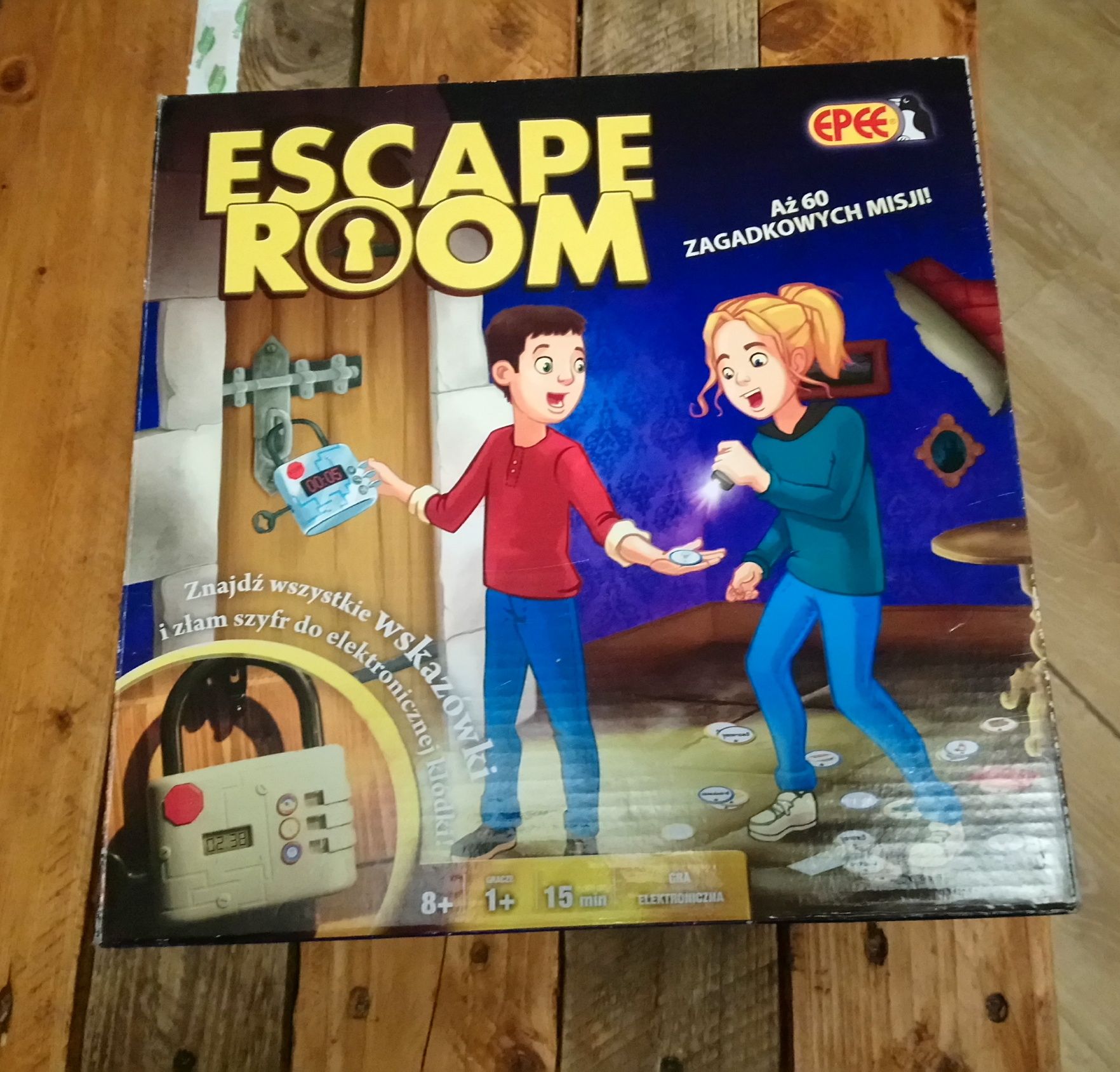 Gra    Escape    Room