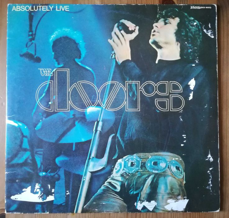 The Doors - Absolutely Live - podwójny winyl