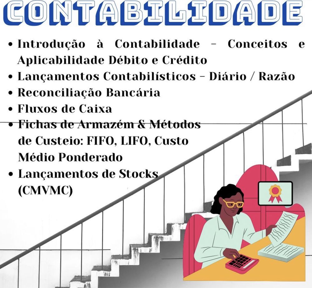 Explicações Matemática , Estatística, Contabilidade , Excel