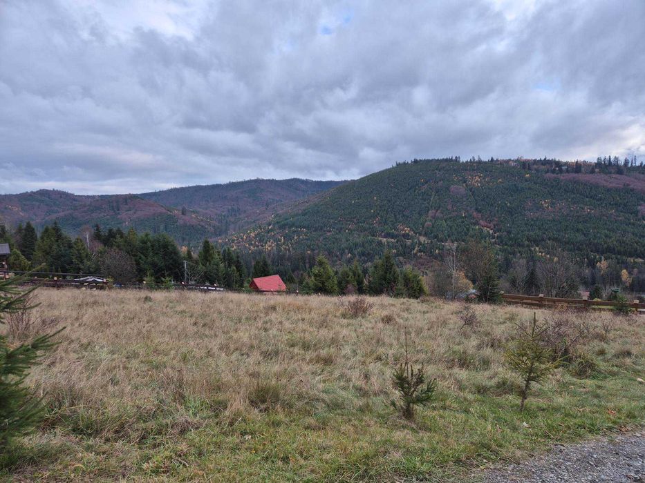 Działka budowlana widokowa południowa Złatna Ujsoły z dojazdem 9arów