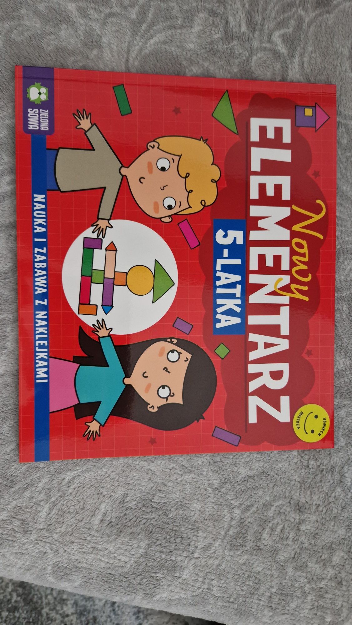 Pomoce dydaktyczne dla 5/6 latka