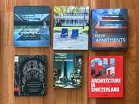 Livros arquitetura capa dura