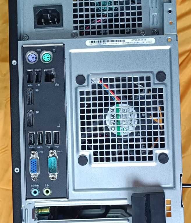 Dell Компьютер-системный блок i3-4160-3.6Ghz