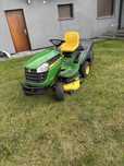Traktorek Kosiarka JOHN DEERE X155r Stan b. dobry