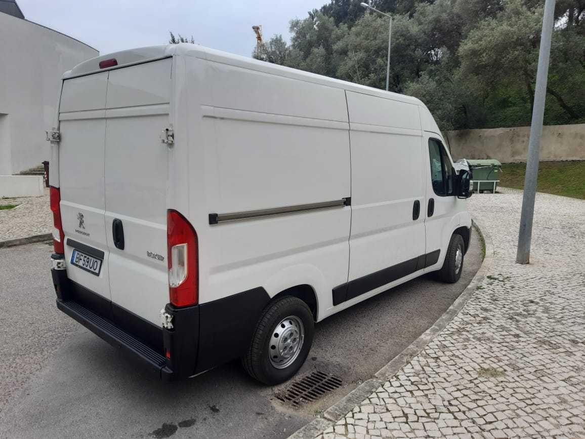 Peugeot Boxer Van