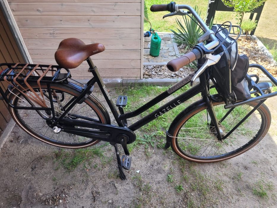 Rower Gazelle super wygodny