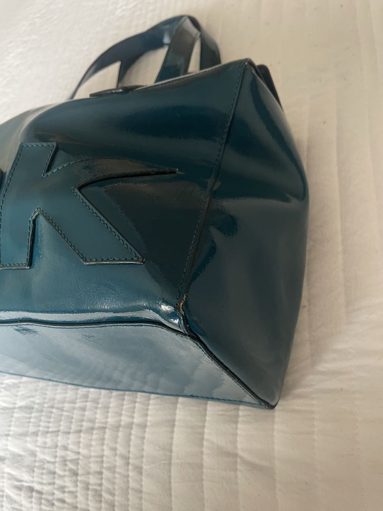 DKNY-Carteira Azul