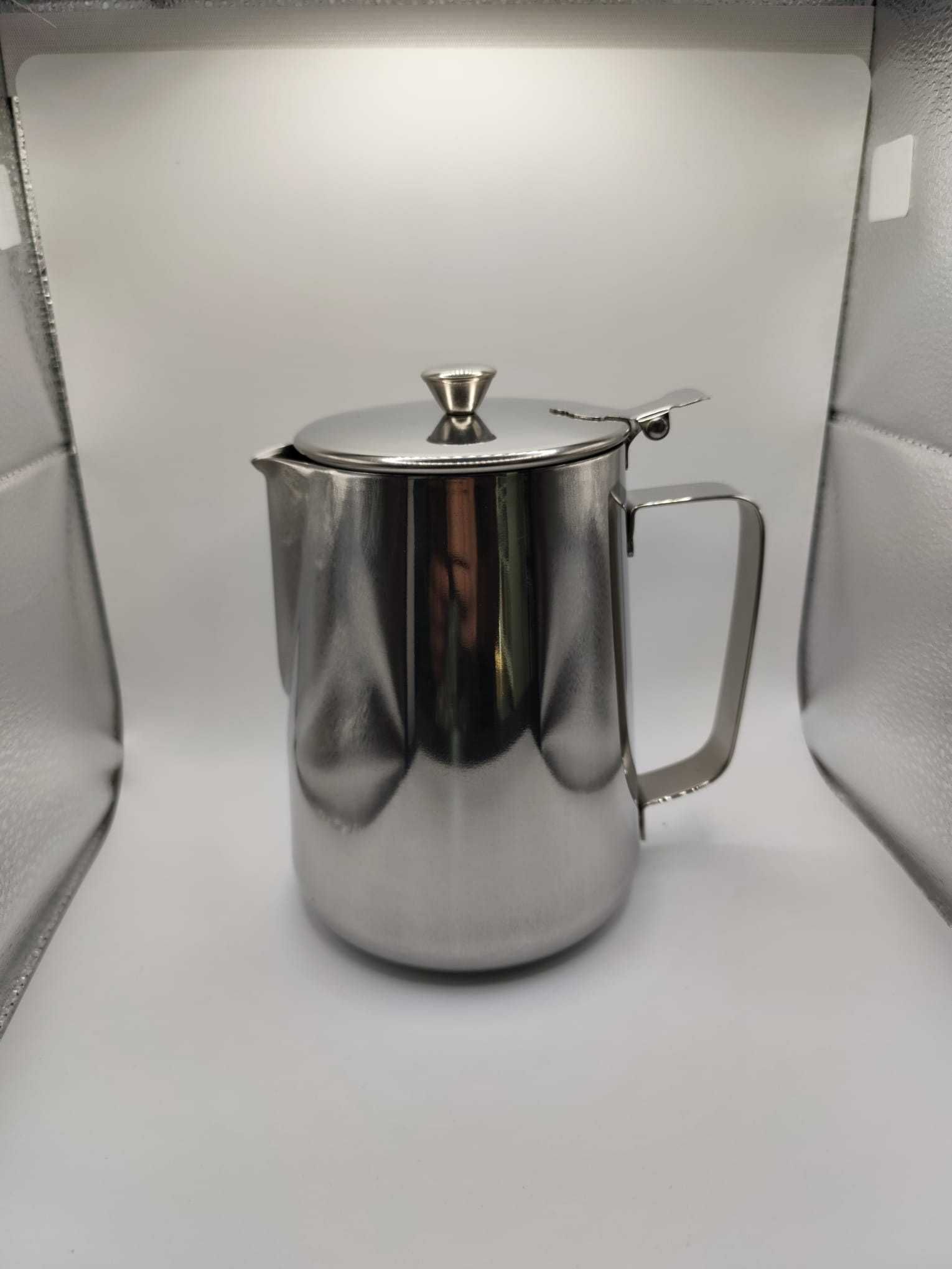MAGT Dzbanek do Mleka / Kawy ze Stali Nierdzewnej z Pokrywką – 1500 ml